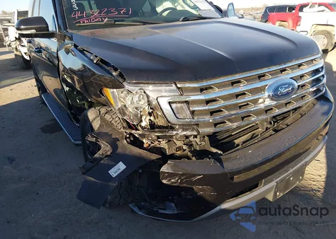 2021 Ford Expedition Xlt z USA, uszkodzony, nr VIN 1FMJU1HT2MEA22583
